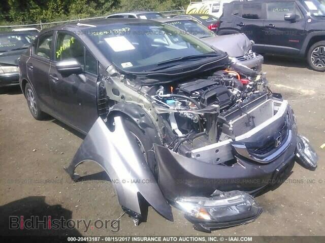 Фотография 19XFB4F23EE200650 - Honda Civic 2014