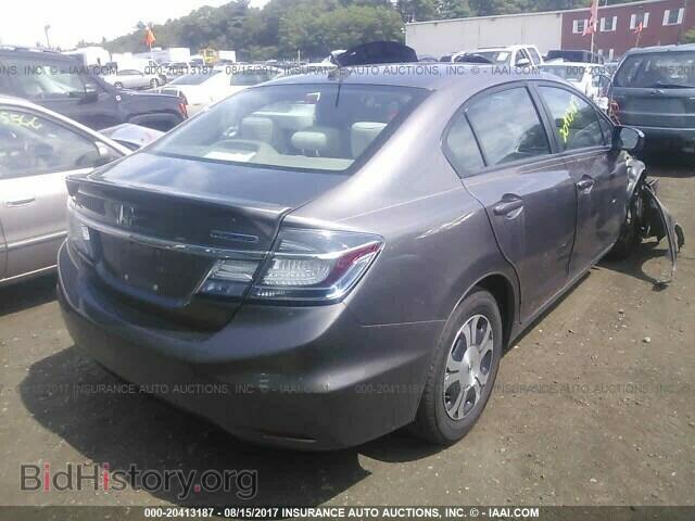 2014 Honda Civic - VIN: 19XFB4F23EE200650 - Фото 4