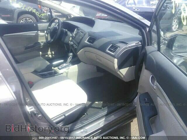 2014 Honda Civic - VIN: 19XFB4F23EE200650 - Фото 5