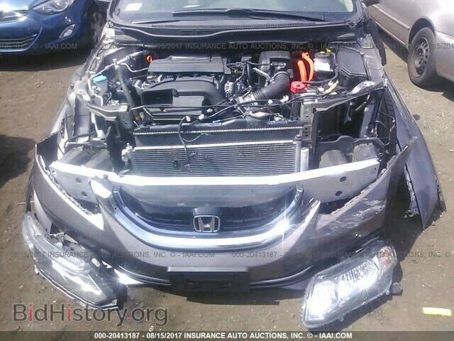 2014 Honda Civic - VIN: 19XFB4F23EE200650 - Фото 6