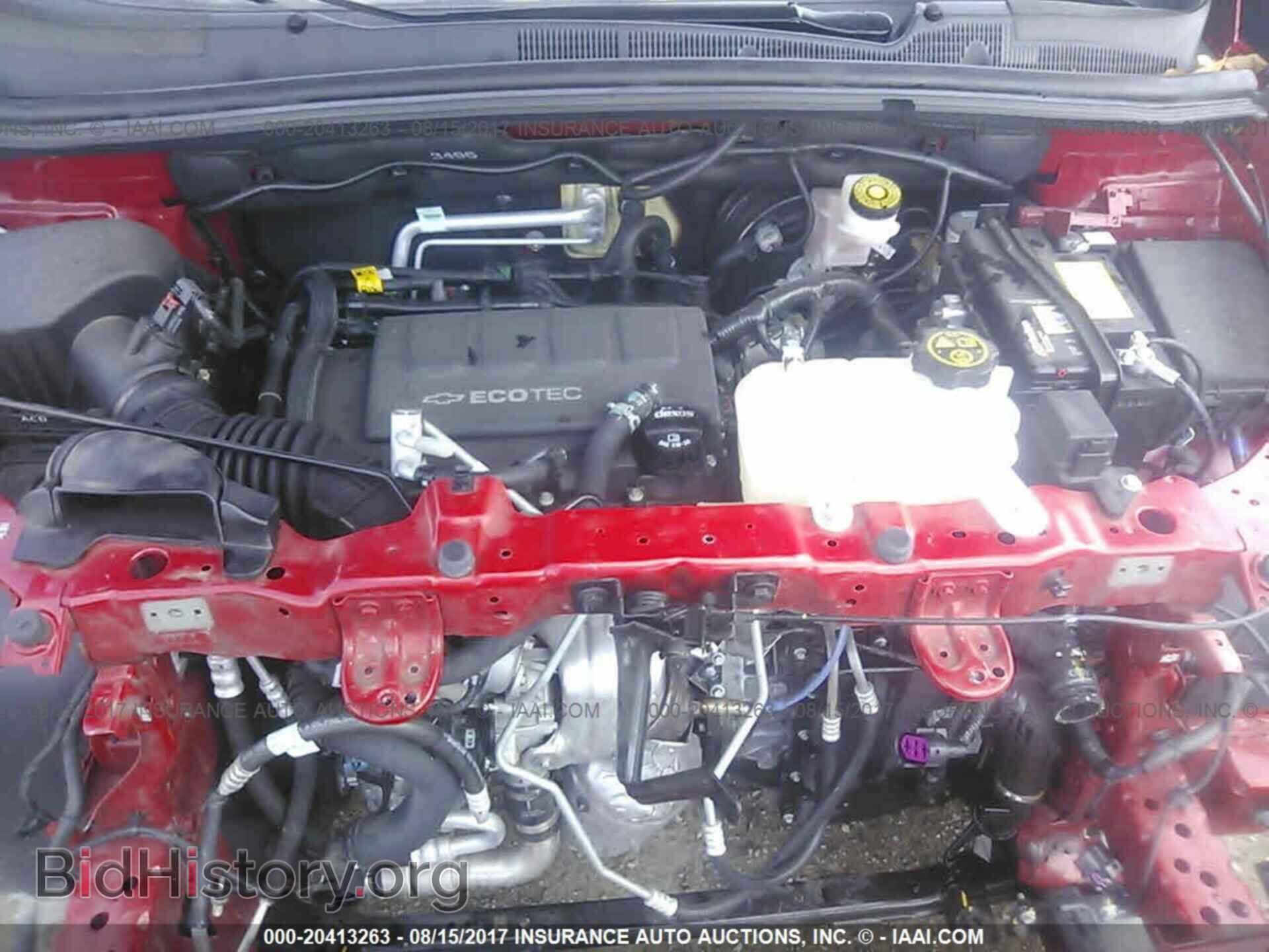 2015 Chevrolet Trax - VIN: KL7CJRSB4FB106832 - Фото 10
