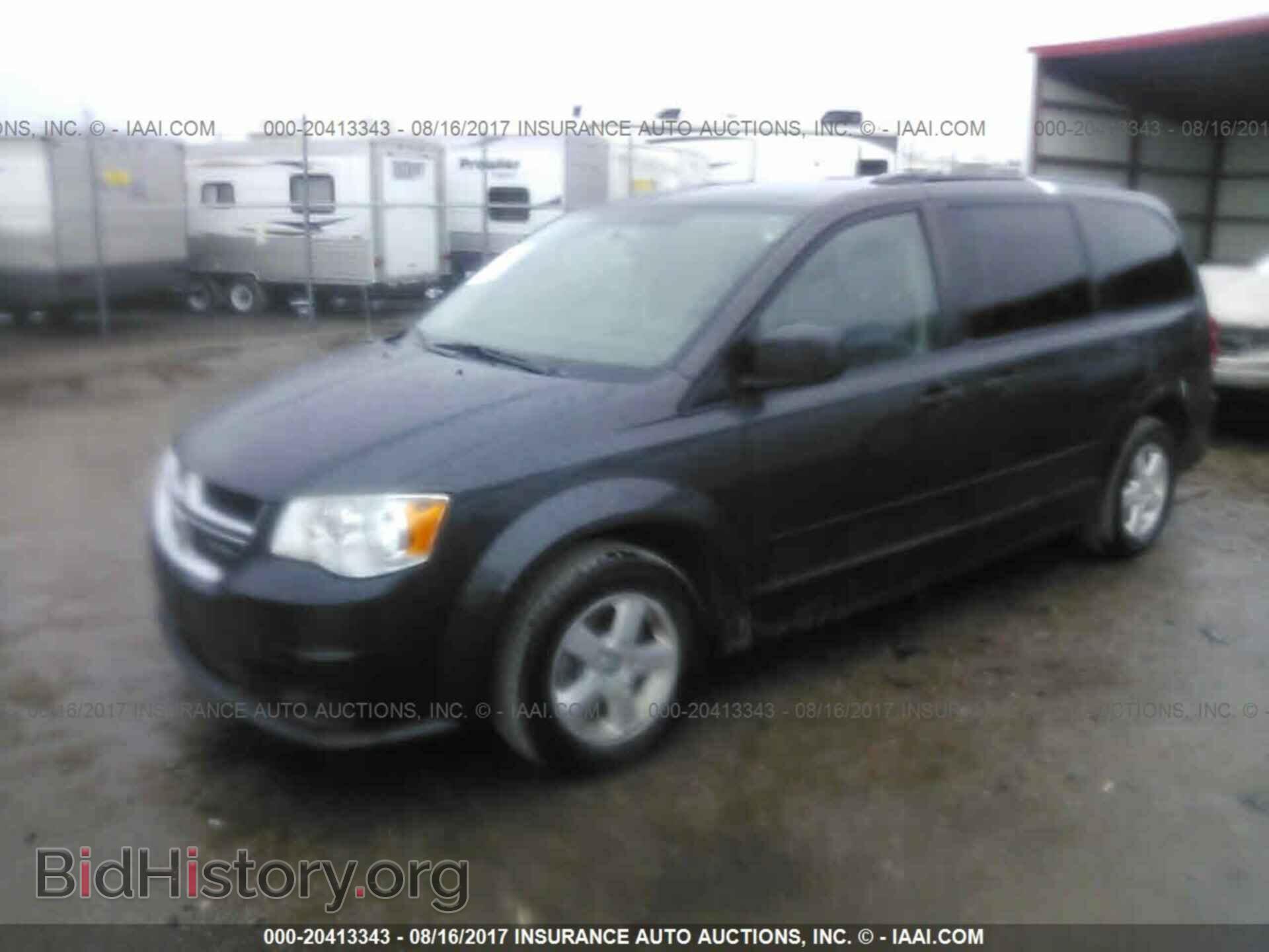 2011 Dodge Grand caravan - VIN: 2D4RN3DG9BR730969 - Фото 2