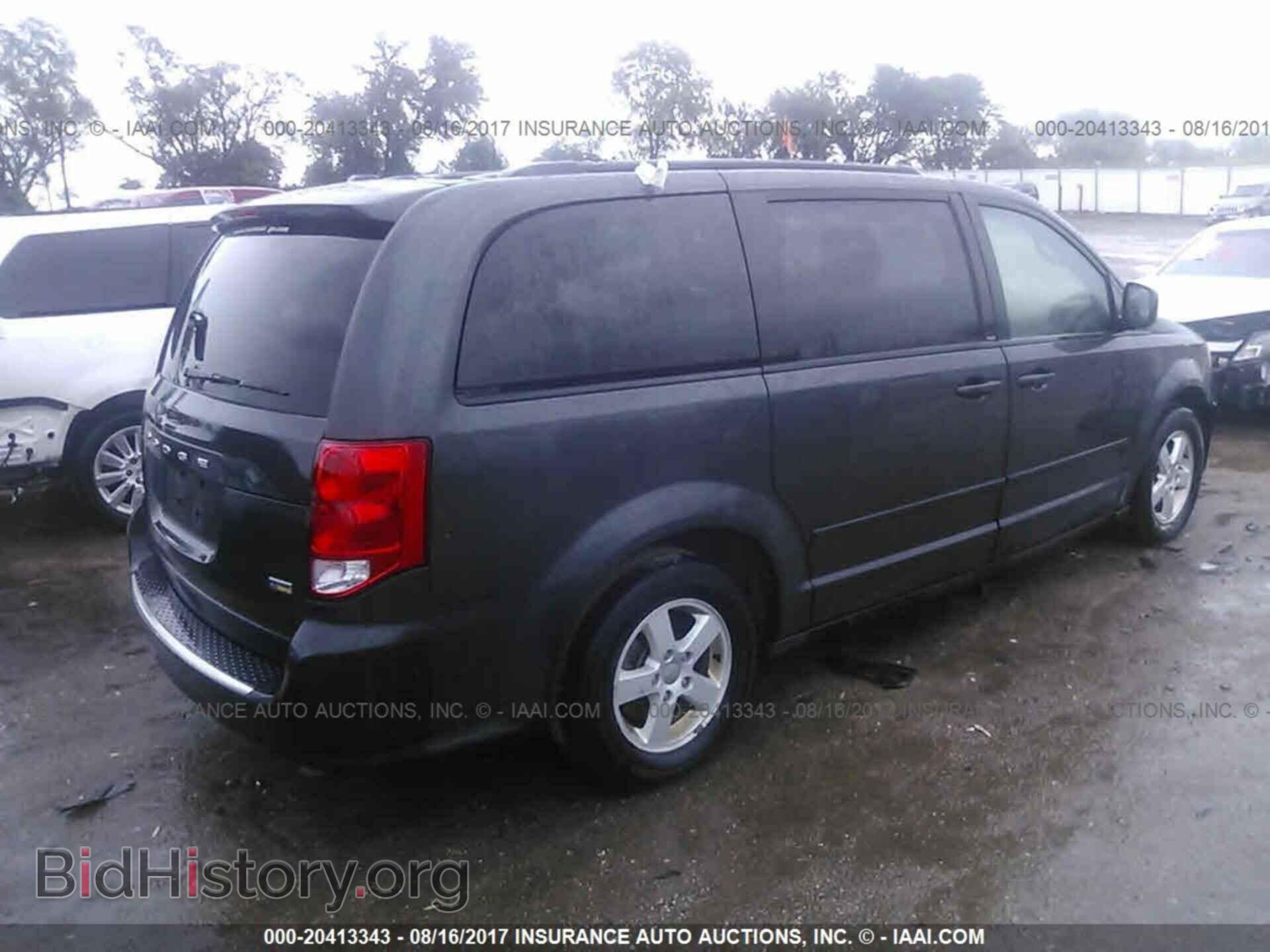 2011 Dodge Grand caravan - VIN: 2D4RN3DG9BR730969 - Фото 4
