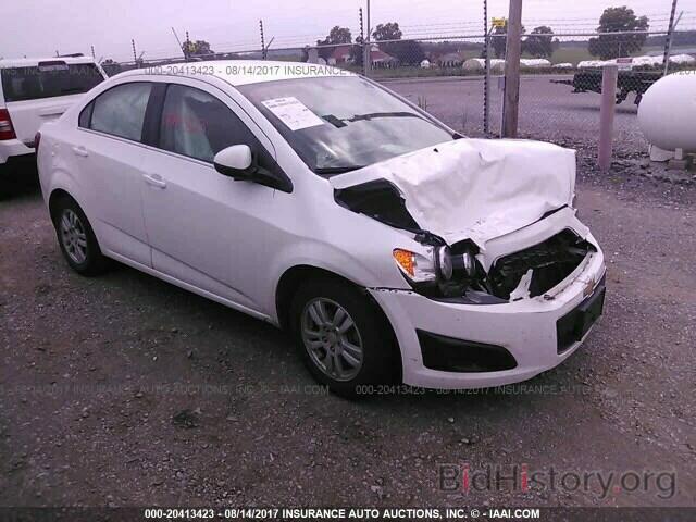 Photo 1G1JC5SH7F4102921 - Chevrolet Sonic 2015