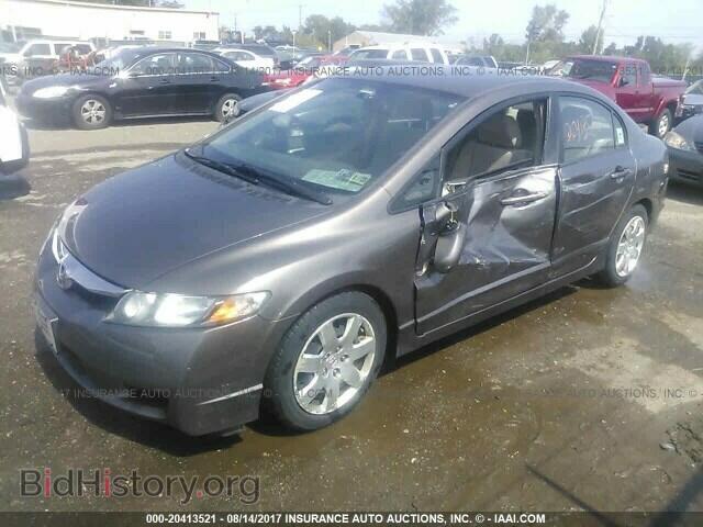 2011 Honda CIVIC (VIN 2HGFA1F55BH545837) — фото 2 из 10