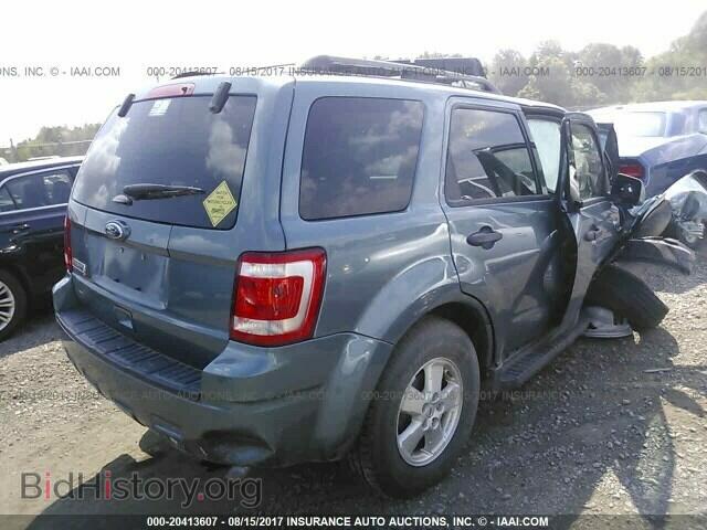 2011 Ford Escape - VIN: 1FMCU0D75BKC59062 - Photo 4