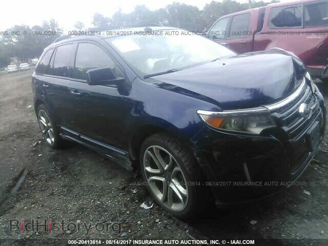 Photo 2FMDK4AK0BBA18532 - Ford Edge 2011