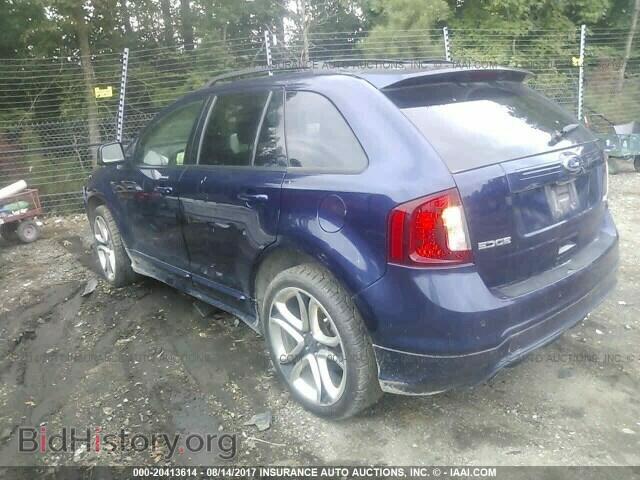 2011 Ford Edge - VIN: 2FMDK4AK0BBA18532 - Фото 3