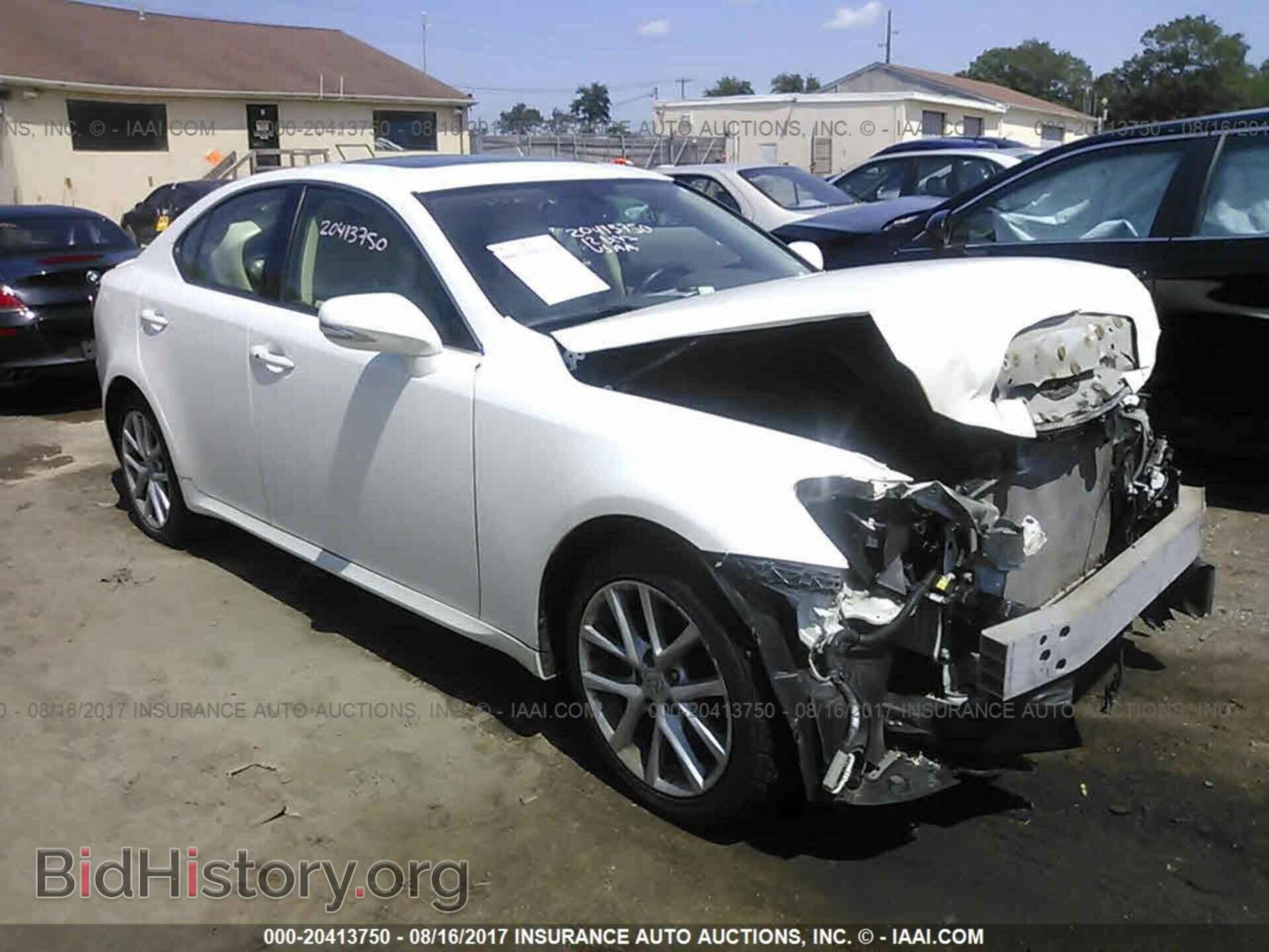Фотография JTHCF5C21C5059313 - Lexus Is 2012