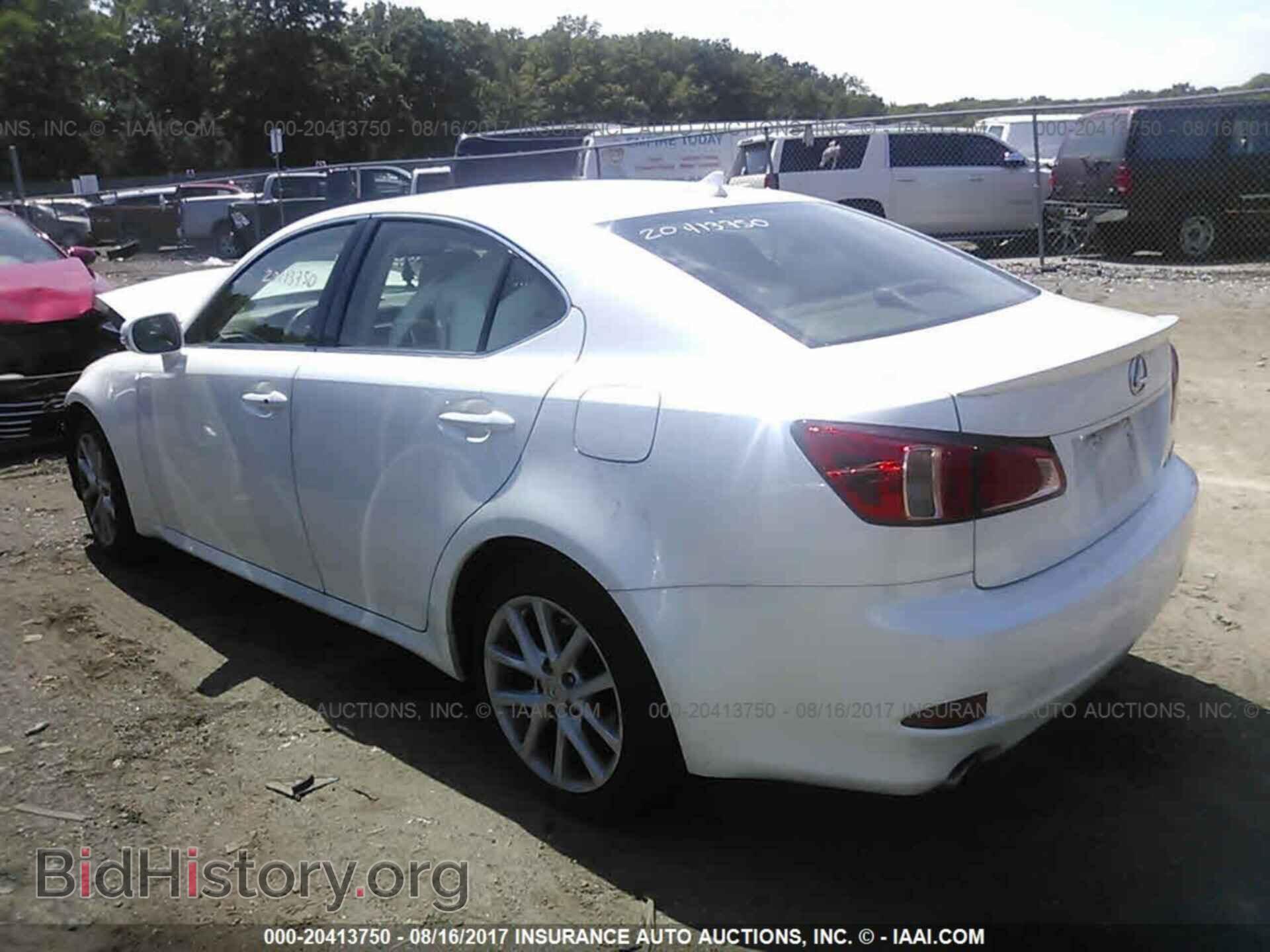 2012 Lexus Is - VIN: JTHCF5C21C5059313 - Photo 3