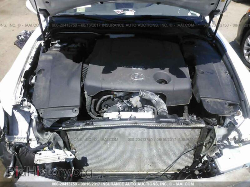 2012 Lexus IS (VIN JTHCF5C21C5059313) — photo 10 of 10