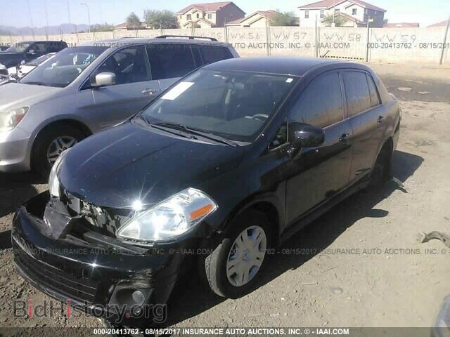 2011 Nissan Versa - VIN: 3N1BC1AP1BL387247 - Фото 2