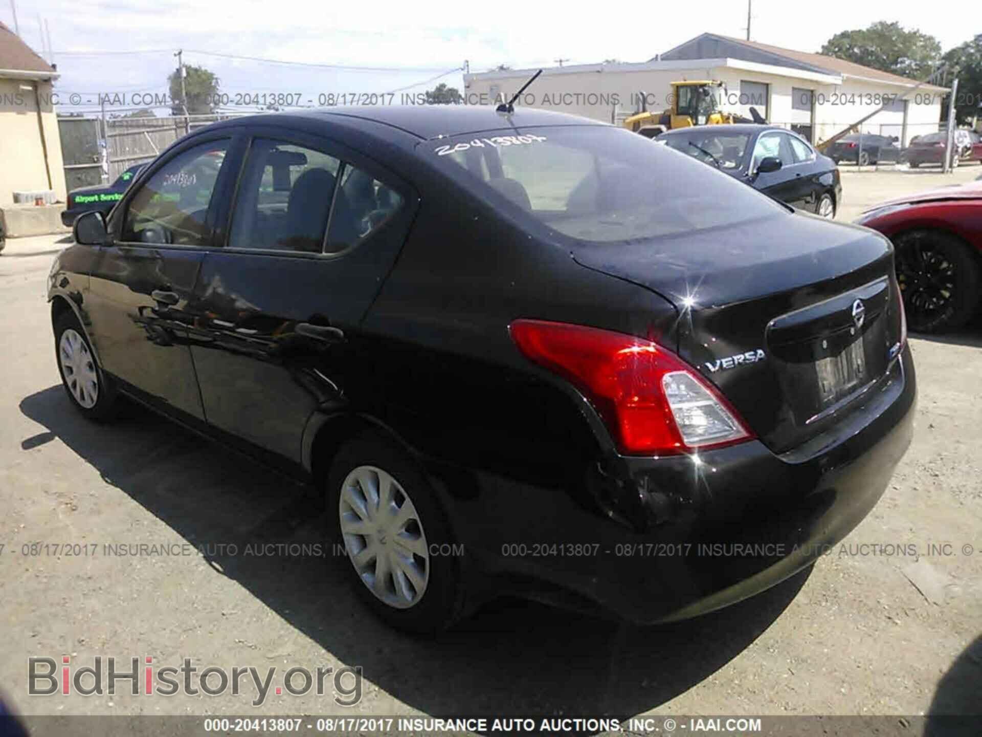 2012 Nissan Versa - VIN: 3N1CN7APXCL890214 - Фото 3