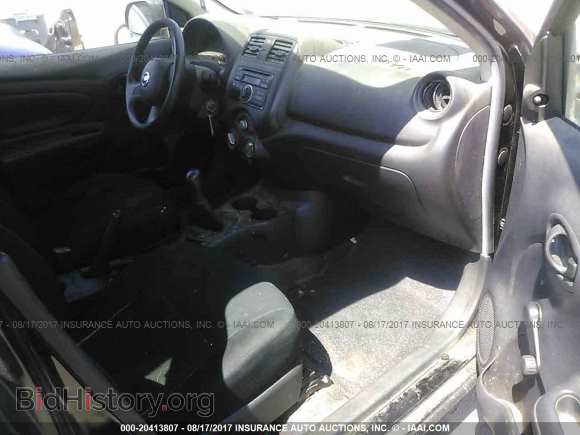 2012 Nissan Versa - VIN: 3N1CN7APXCL890214 - Фото 5