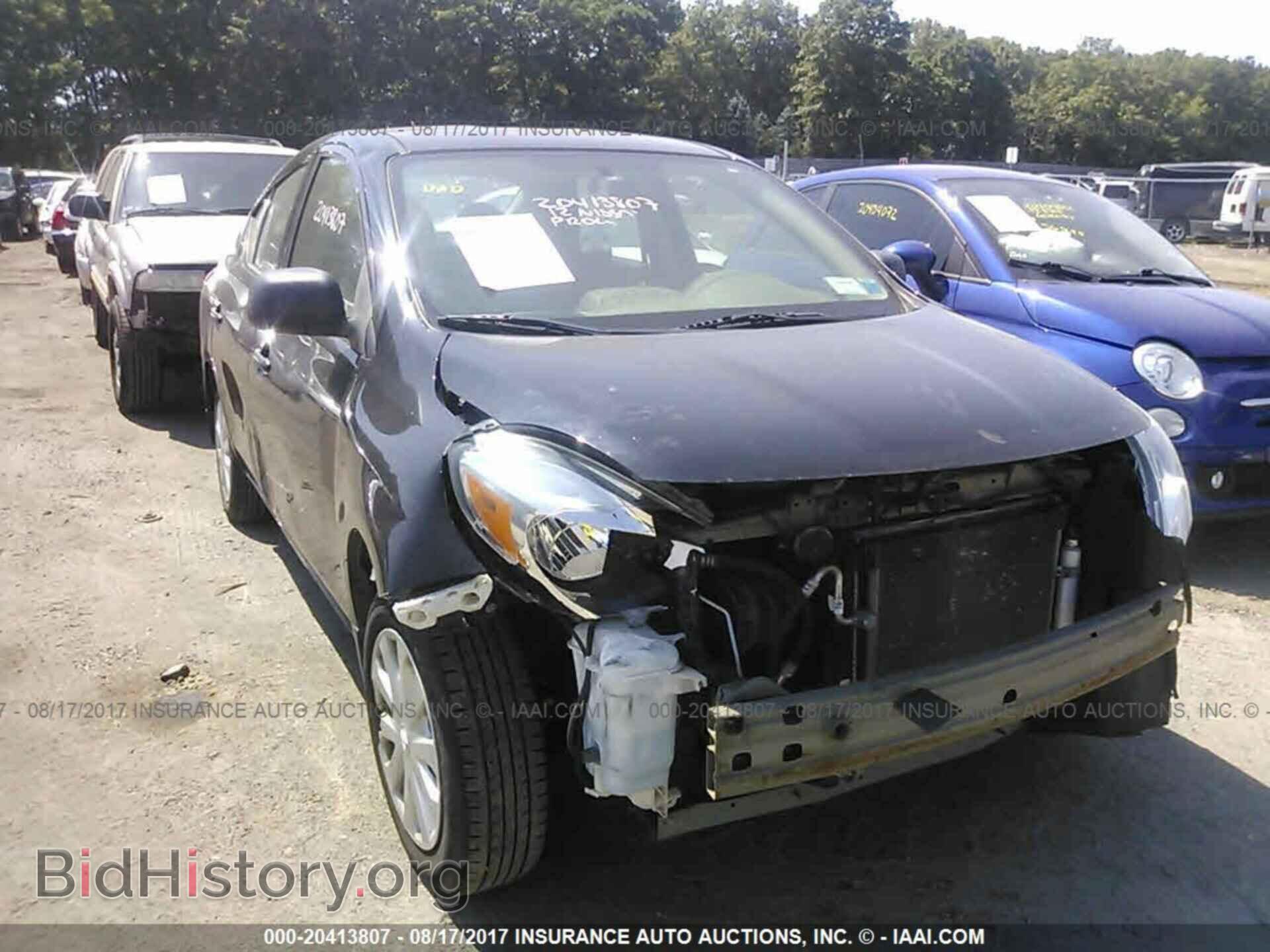 2012 Nissan Versa - VIN: 3N1CN7APXCL890214 - Фото 6