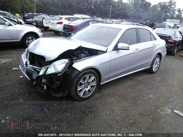 2013 Mercedes-benz E - VIN: WDDHF8JBXDA717575 - Фото 2