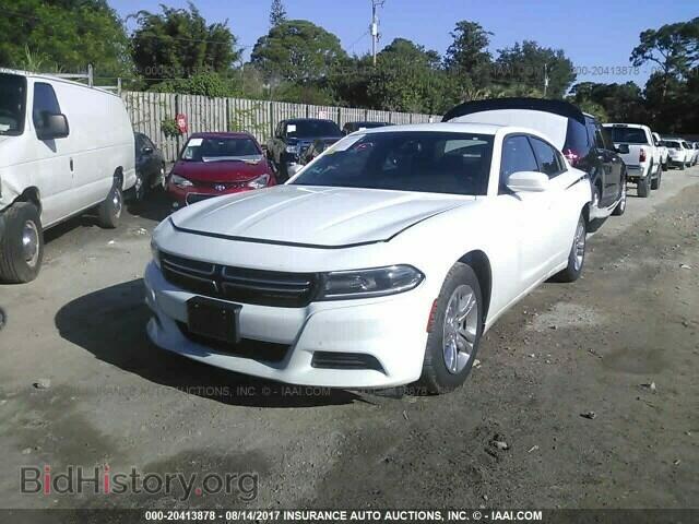 2015 Dodge Charger - VIN: 2C3CDXBG2FH731428 - Photo 2