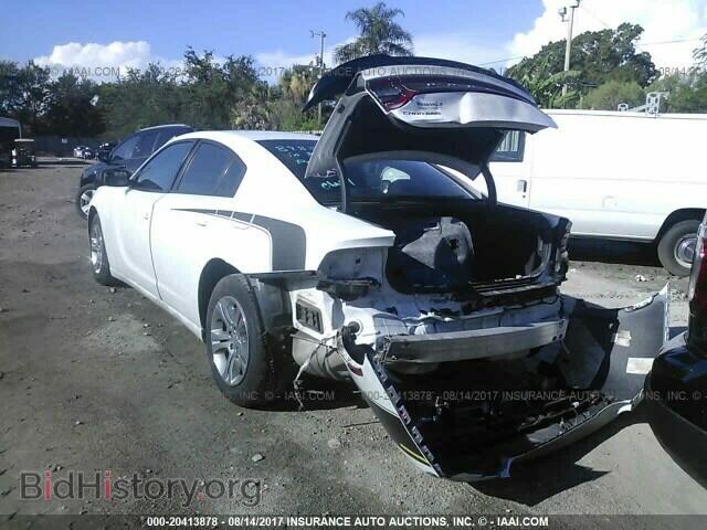 2015 Dodge Charger - VIN: 2C3CDXBG2FH731428 - Photo 3
