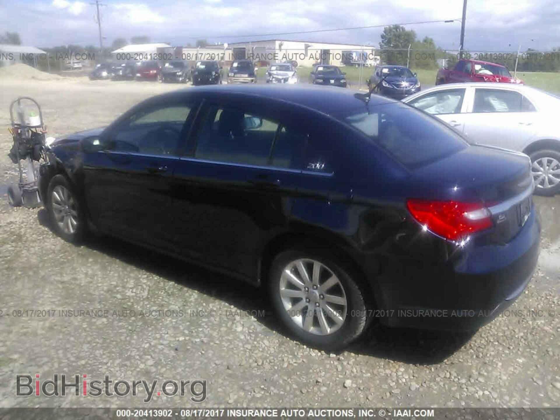 2012 Chrysler 200 - VIN: 1C3CCBBB9CN135875 - Photo 3