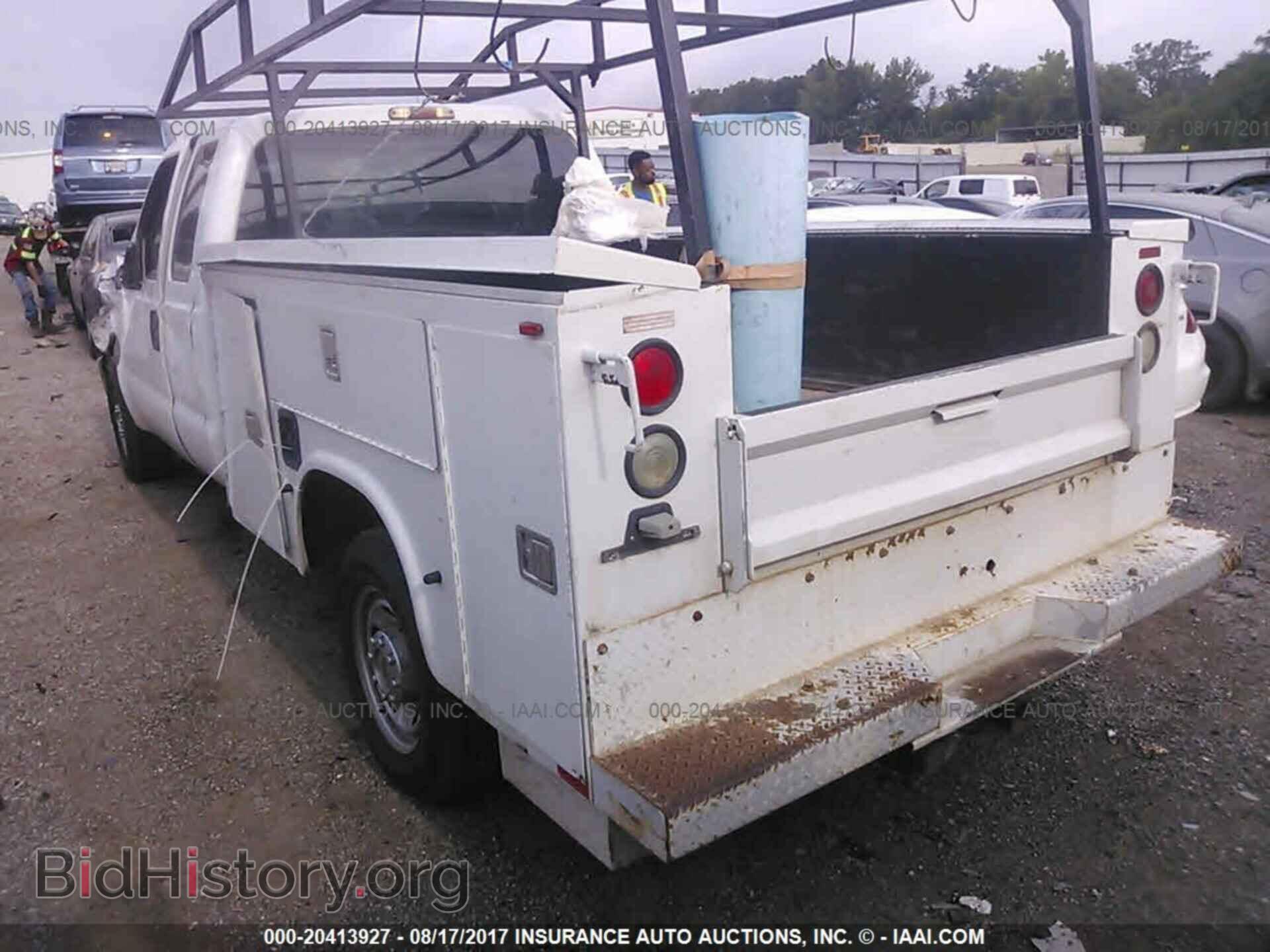 2013 Ford F250 - VIN: 1FT7X2A66DEA23851 - Фото 3