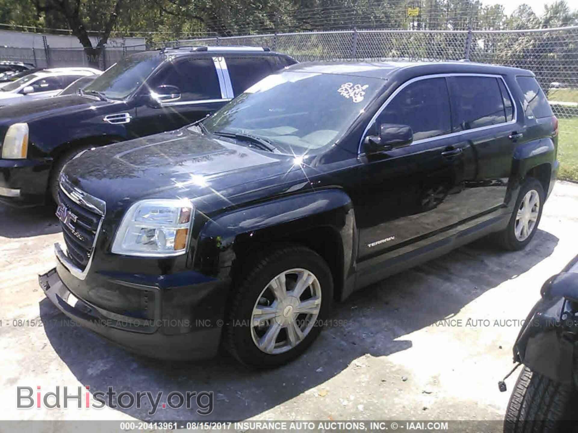 2017 Gmc Terrain - VIN: 2GKALMEK5H6136239 - Фото 2