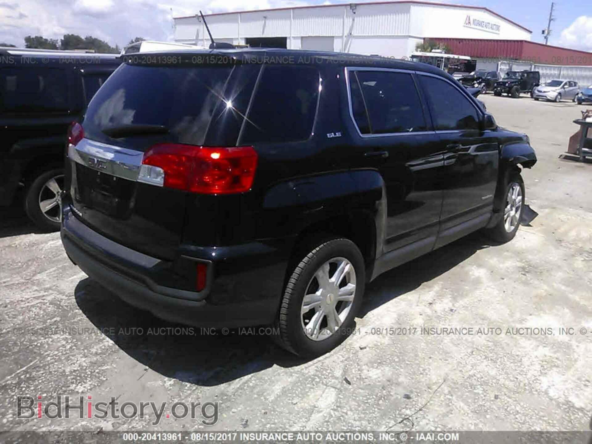 2017 Gmc Terrain - VIN: 2GKALMEK5H6136239 - Фото 4