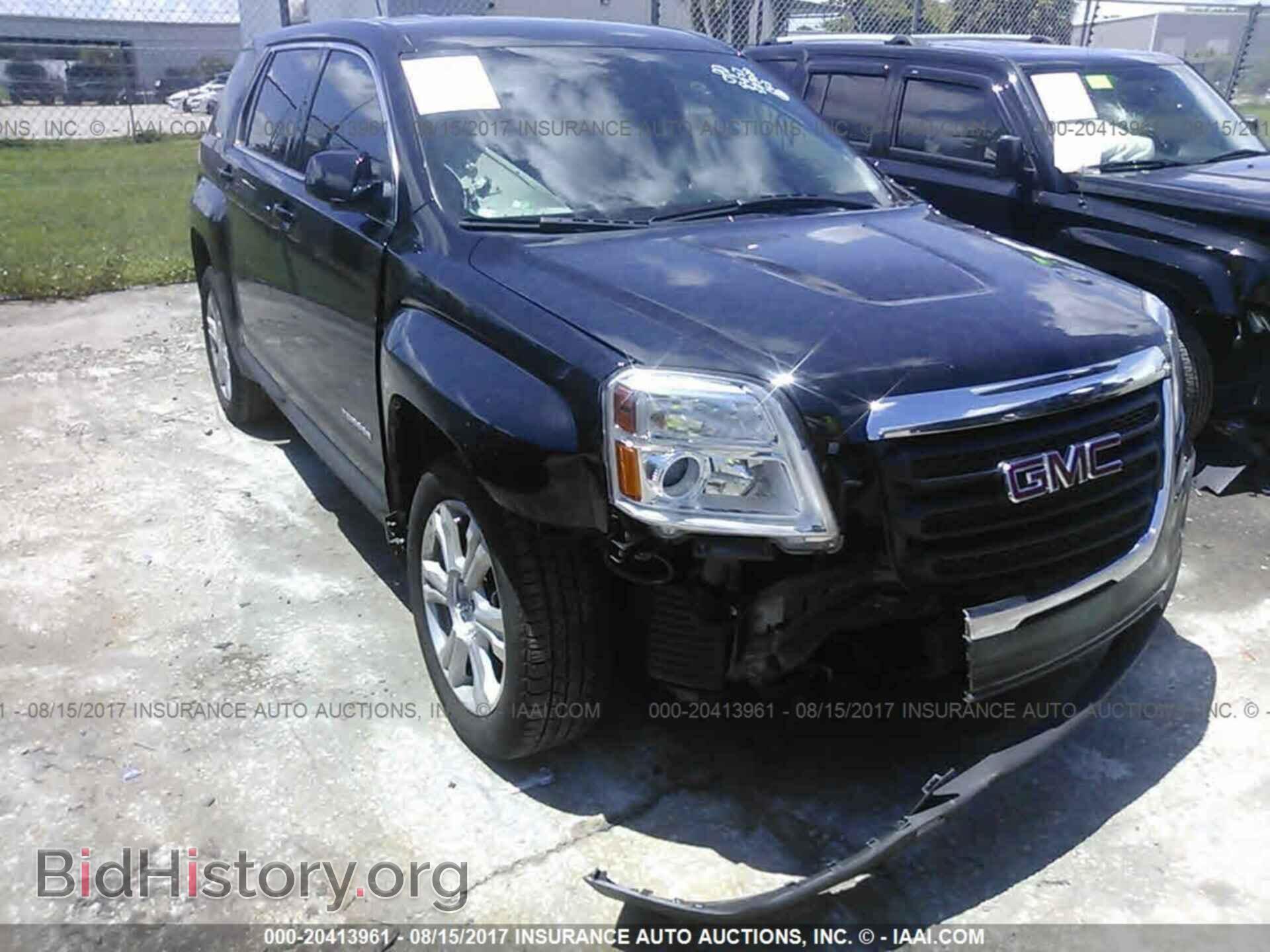 2017 Gmc Terrain - VIN: 2GKALMEK5H6136239 - Фото 6