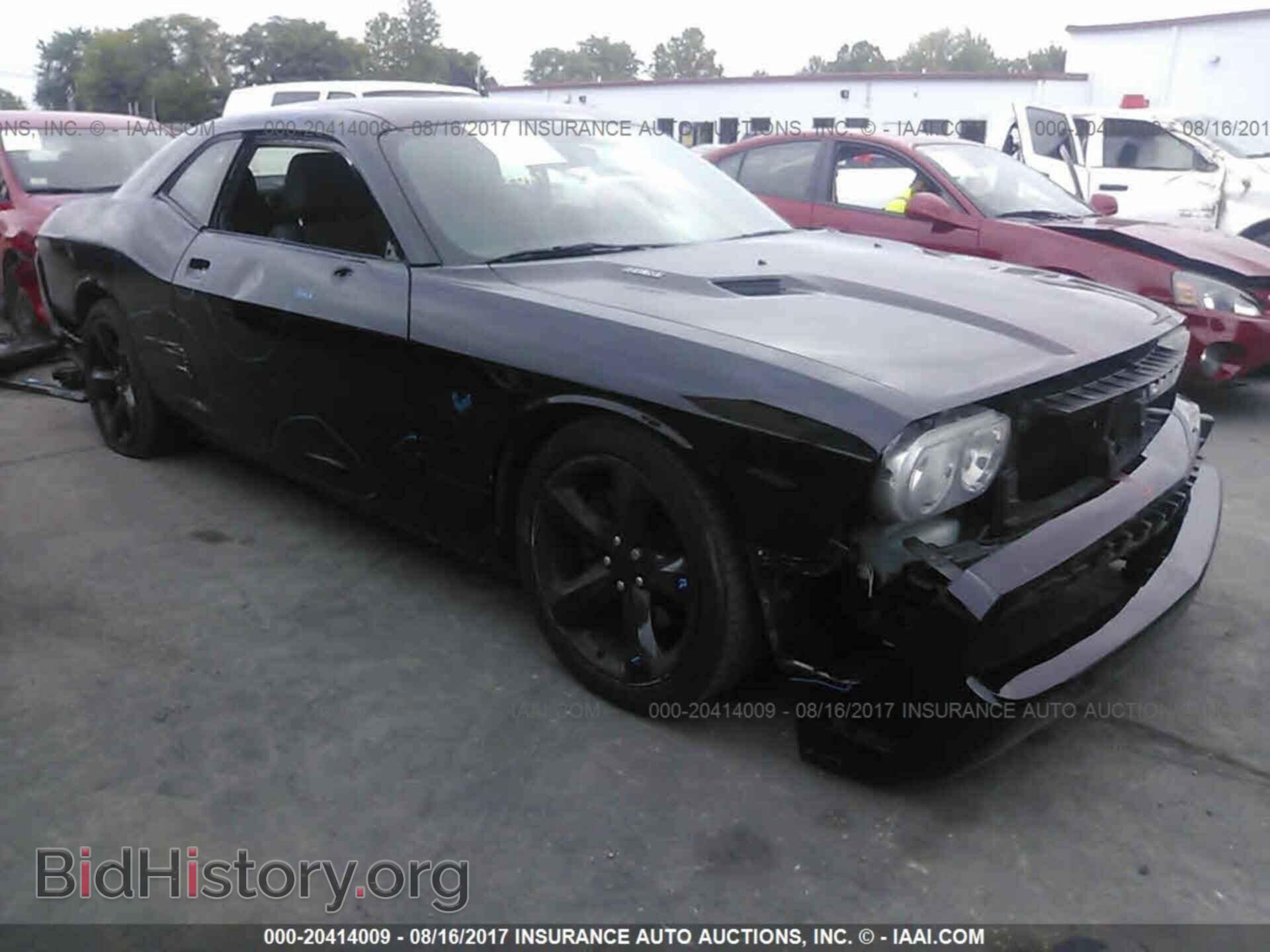 Photo 2C3CDYBT8DH604974 - Dodge Challenger 2013