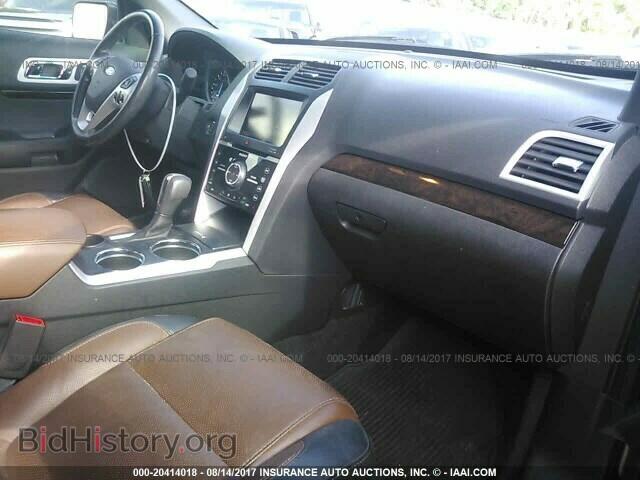 2014 Ford Explorer - VIN: 1FM5K7F89EGA78650 - Фото 5