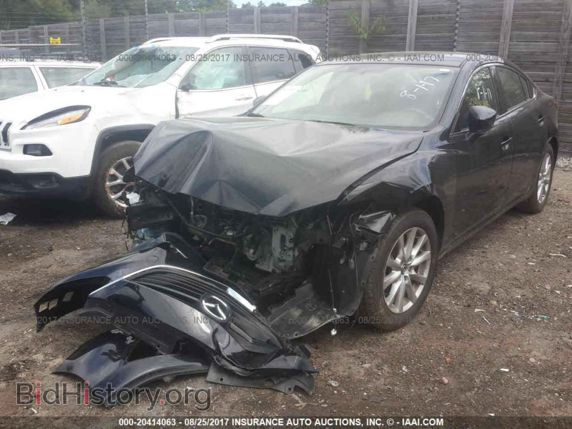 2017 Mazda 6 - VIN: JM1GL1U53H1102657 - Фото 2