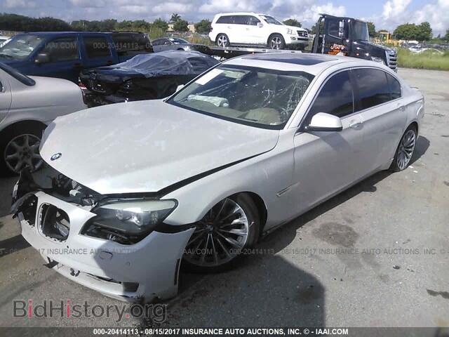 2011 Bmw 750 - VIN: WBAKB8C55BCY65313 - Фото 2