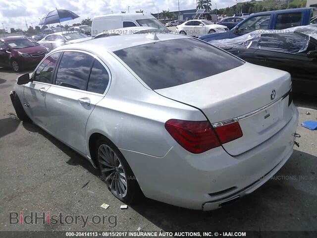 2011 Bmw 750 - VIN: WBAKB8C55BCY65313 - Фото 3
