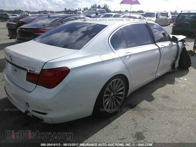 2011 Bmw 750 - VIN: WBAKB8C55BCY65313 - Фото 4