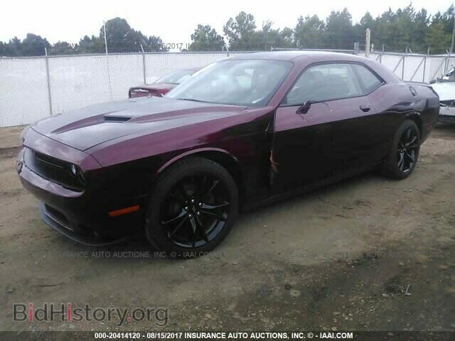 2017 Dodge Challenger - VIN: 2C3CDZAG7HH567349 - Фото 2