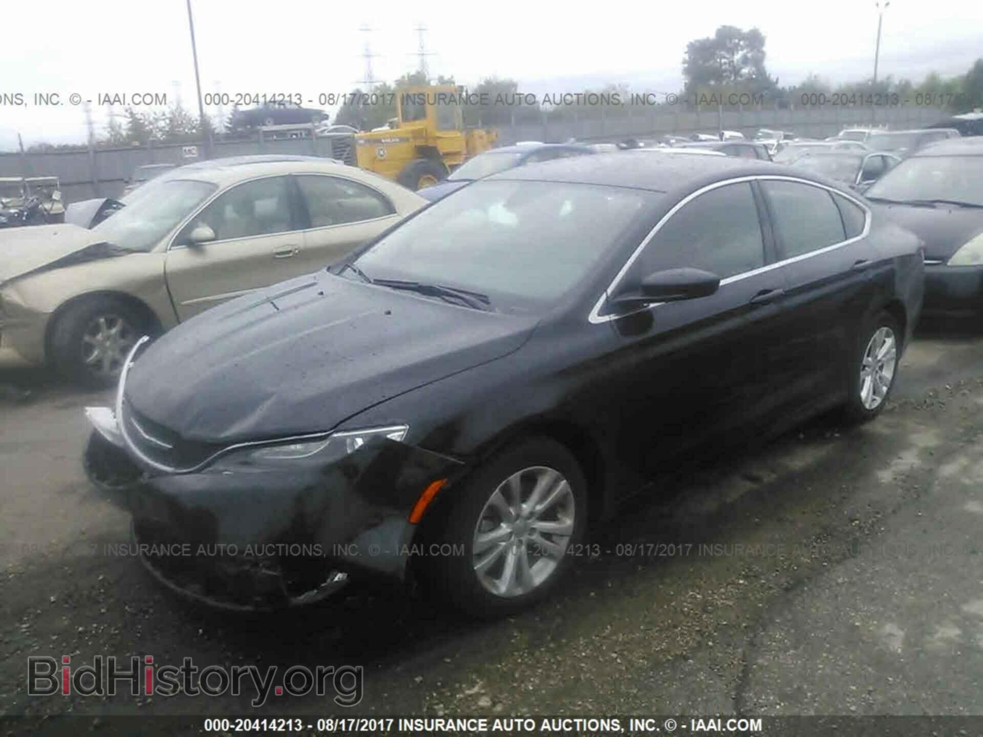 2016 Chrysler 200 - VIN: 1C3CCCAB8GN115839 - Photo 2