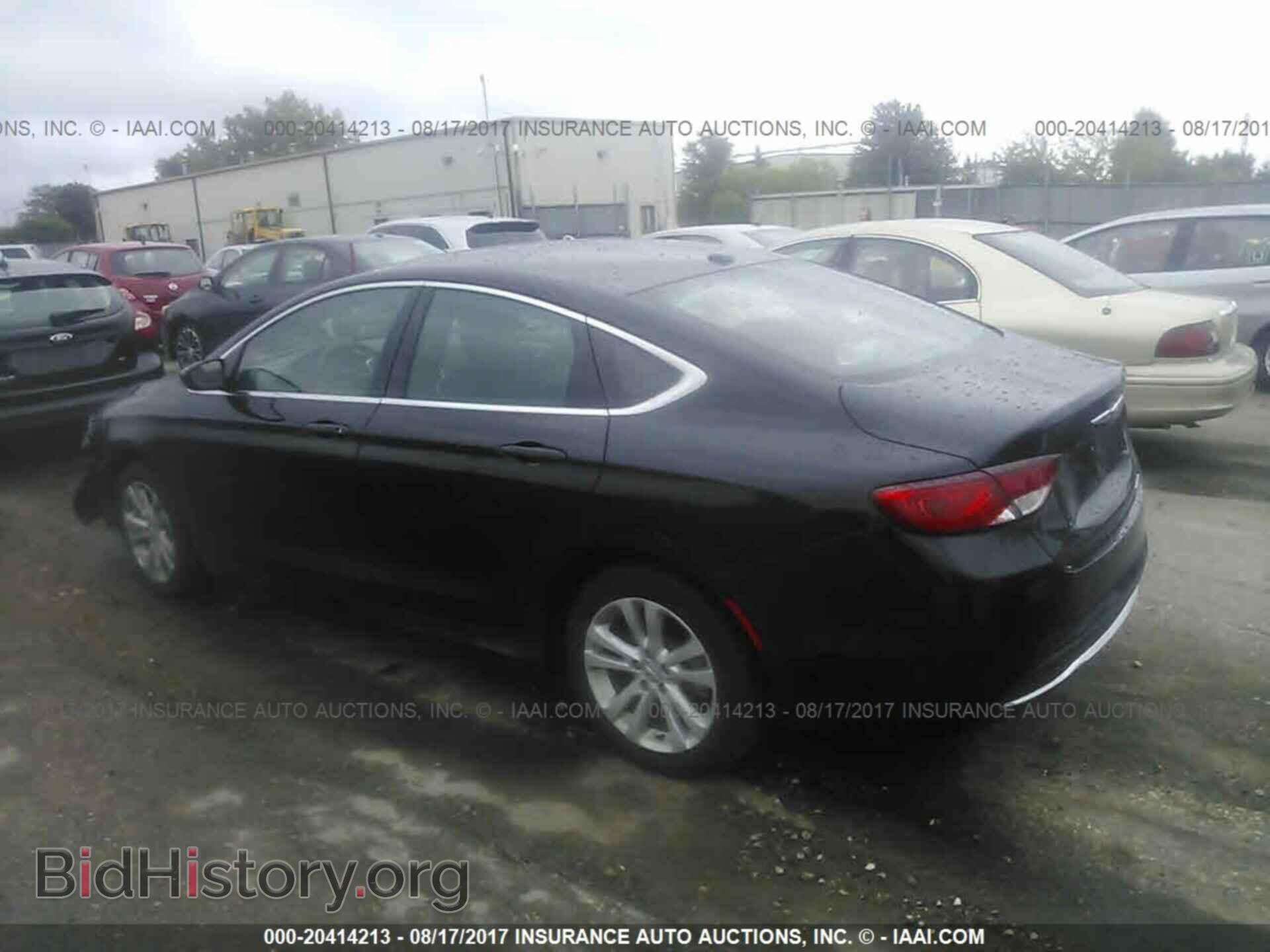 2016 Chrysler 200 - VIN: 1C3CCCAB8GN115839 - Photo 3