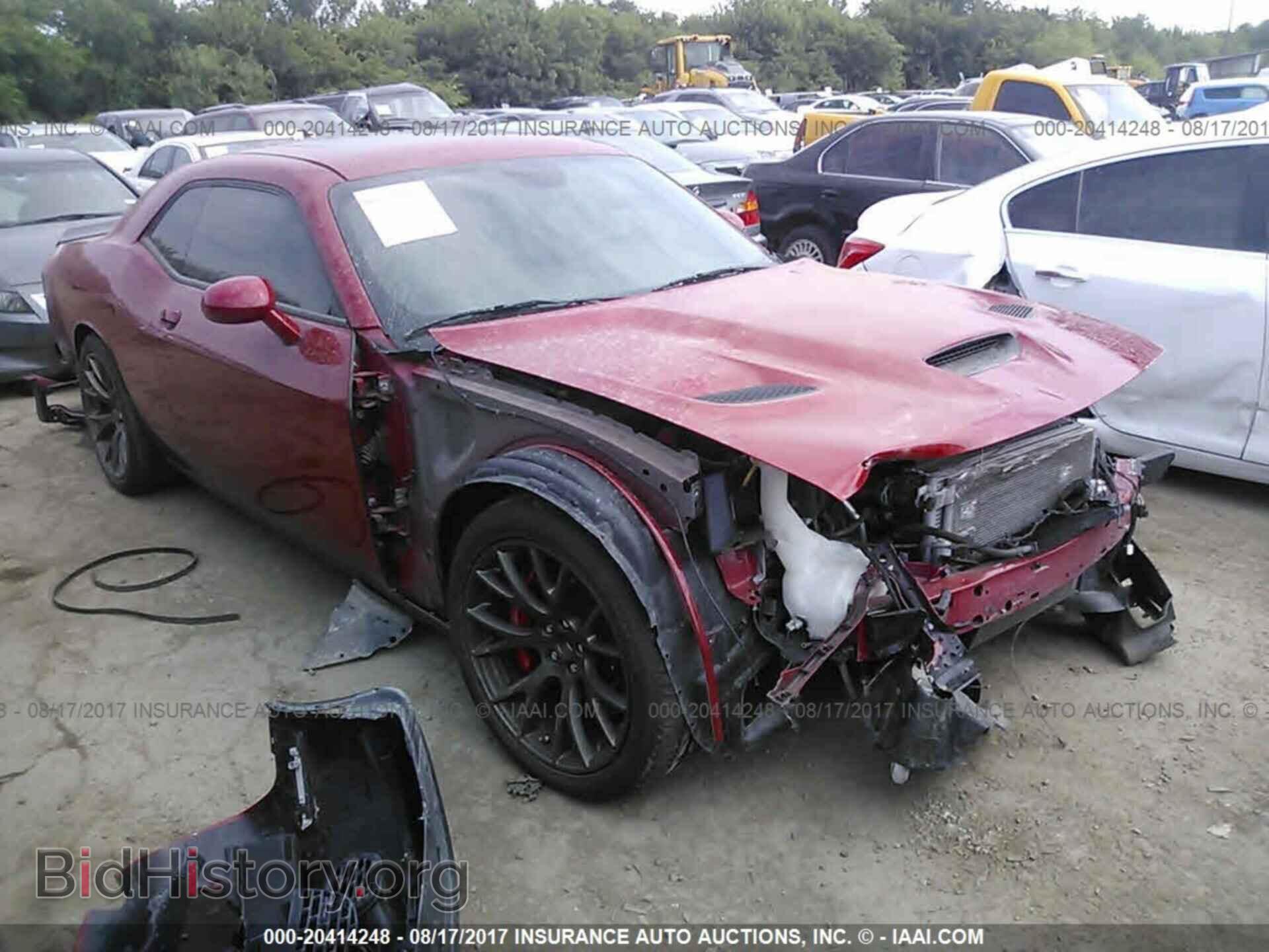 Photo 2C3CDZC94GH112147 - Dodge Challenger 2016