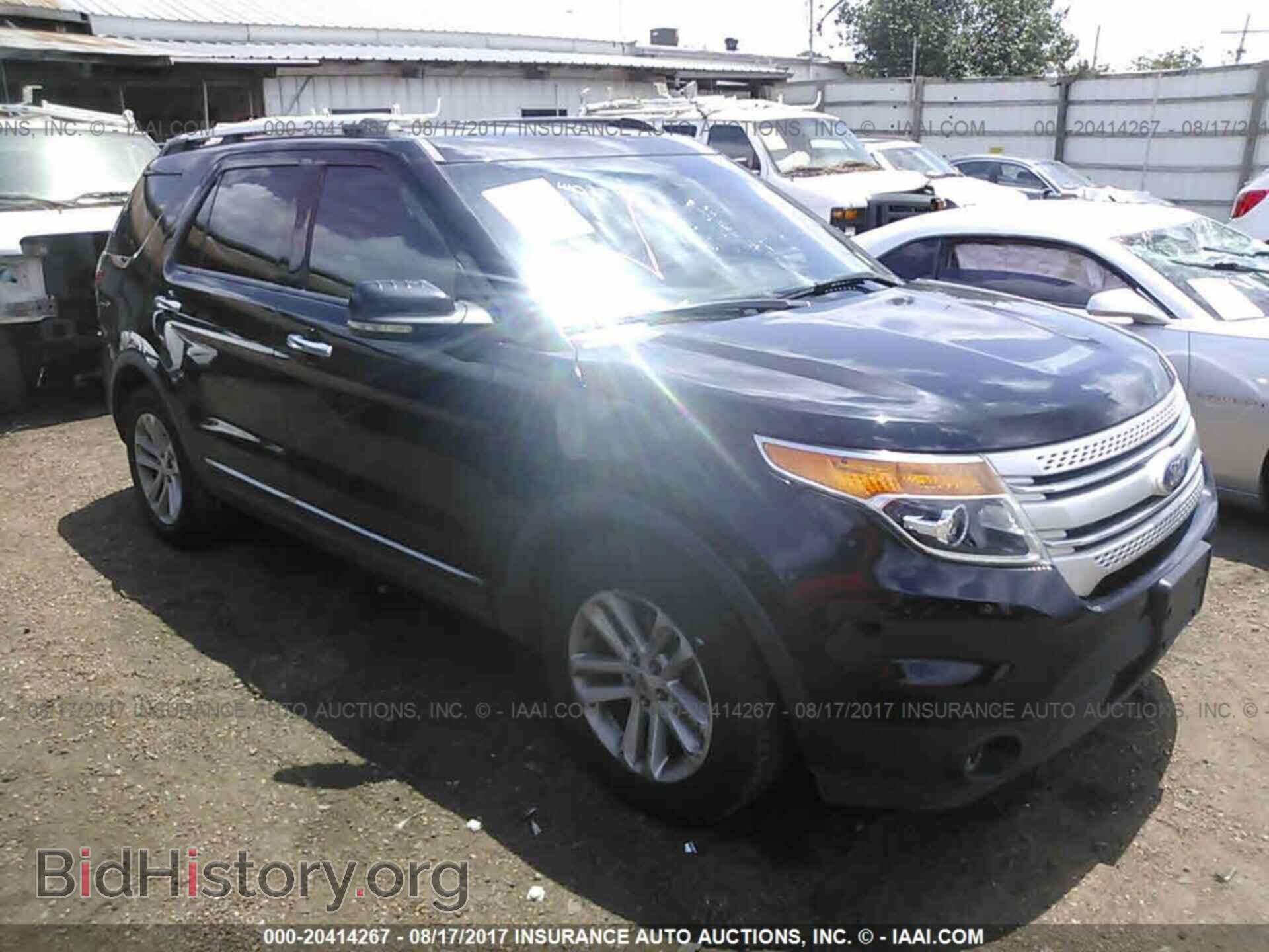 Photo 1FMHK7D80CGA07091 - Ford Explorer 2012
