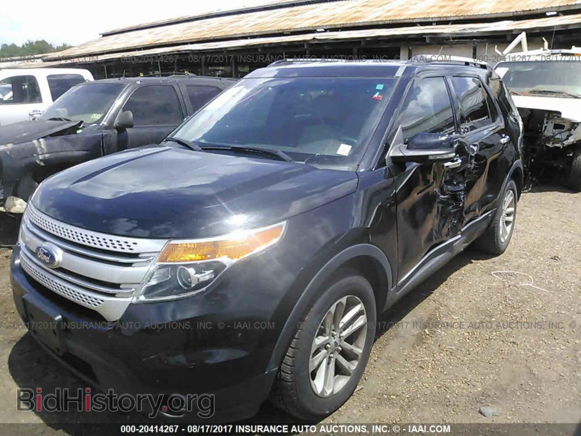 2012 Ford Explorer - VIN: 1FMHK7D80CGA07091 - Photo 2