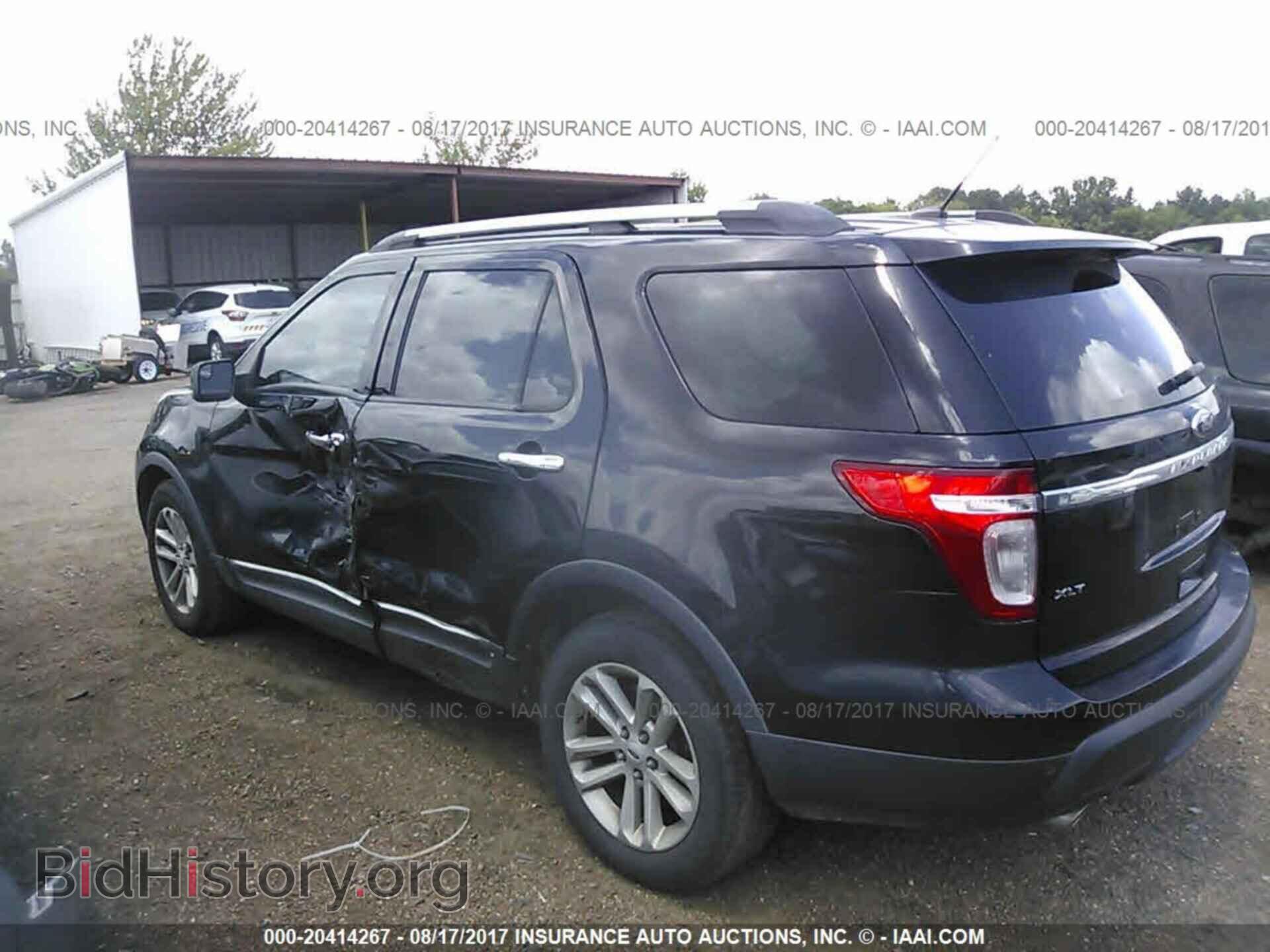 2012 Ford Explorer - VIN: 1FMHK7D80CGA07091 - Photo 3