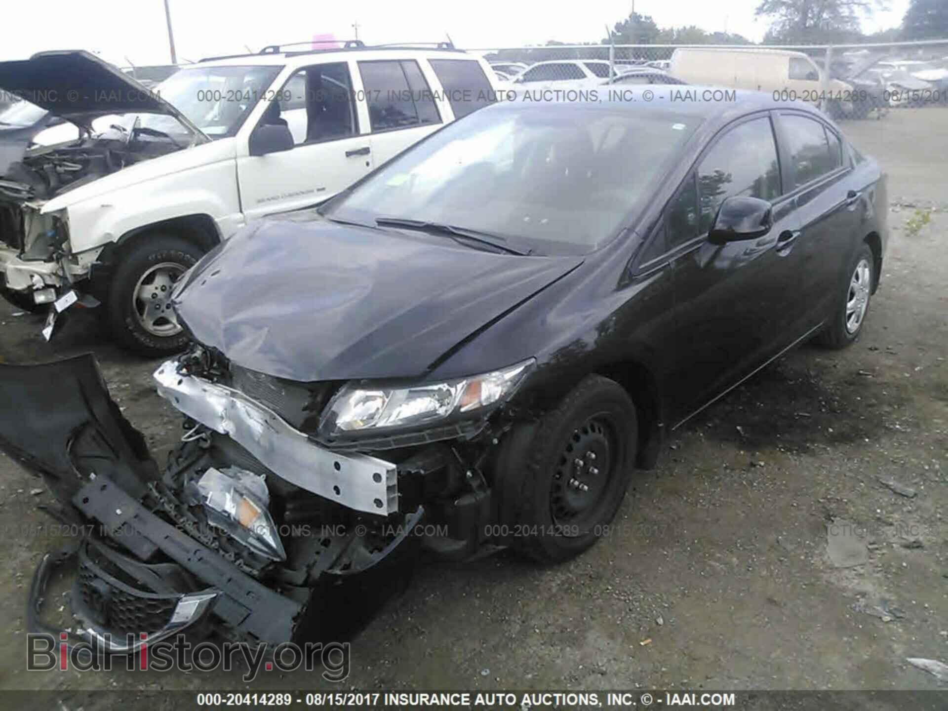 2013 Honda Civic - VIN: 19XFB2F59DE064716 - Photo 2