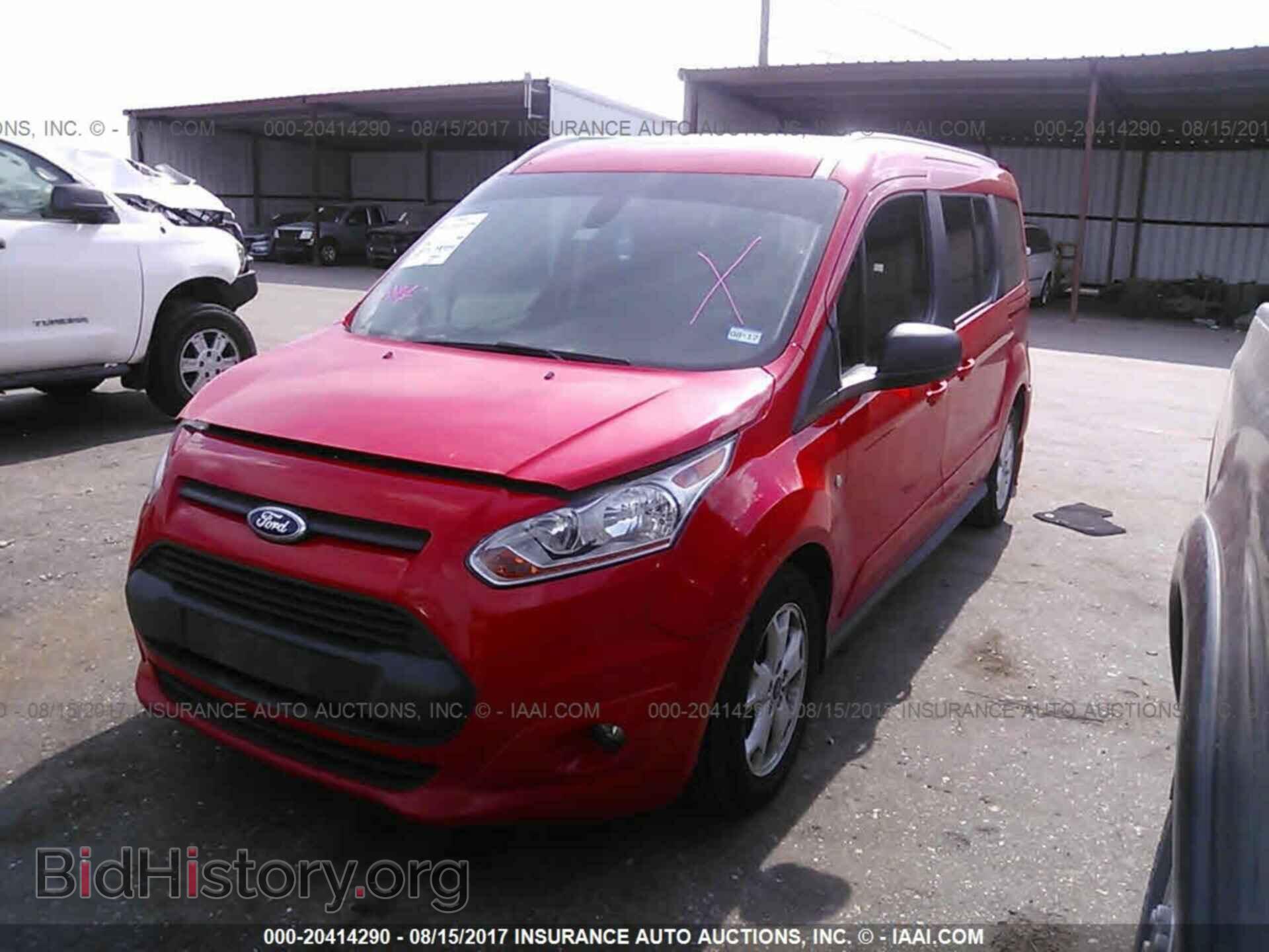 2016 Ford Transit - VIN: NM0GE9F78G1232985 - Фото 2