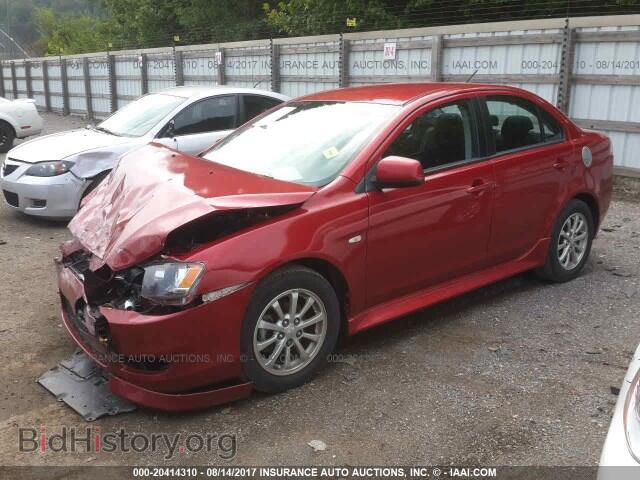 2014 Mitsubishi Lancer - VIN: JA32U2FU9EU017221 - Фото 2