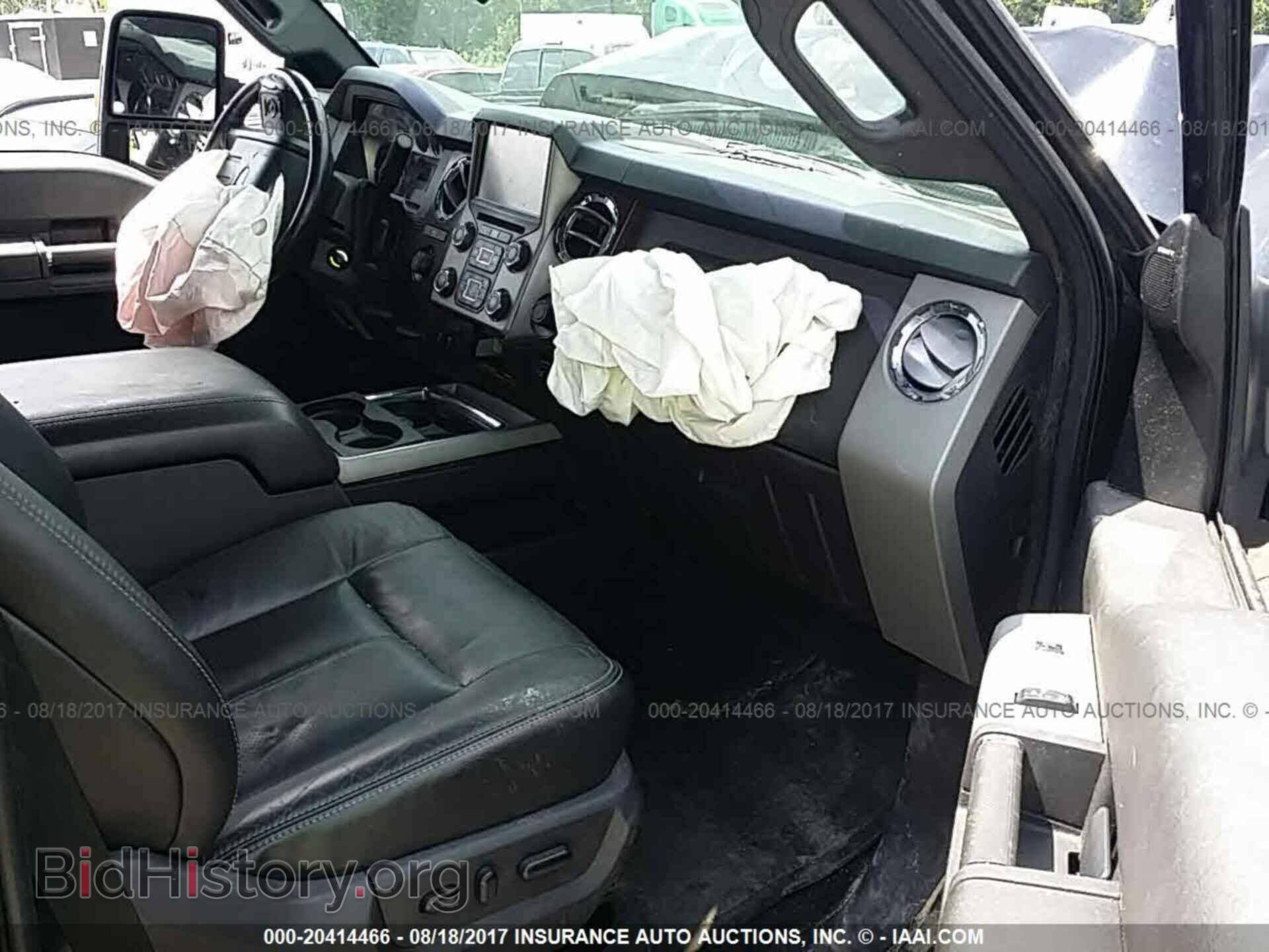 2013 Ford F250 - VIN: 1FT7W2B66DEA55667 - Фото 5