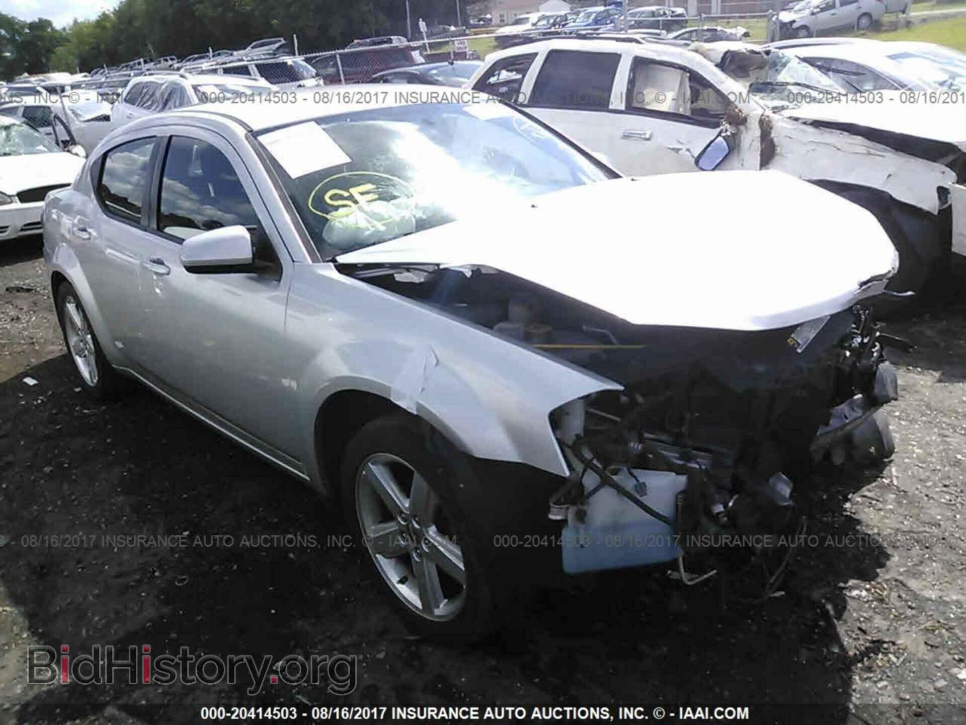 Фотография 1B3BD1FB7BN560892 - Dodge Avenger 2011