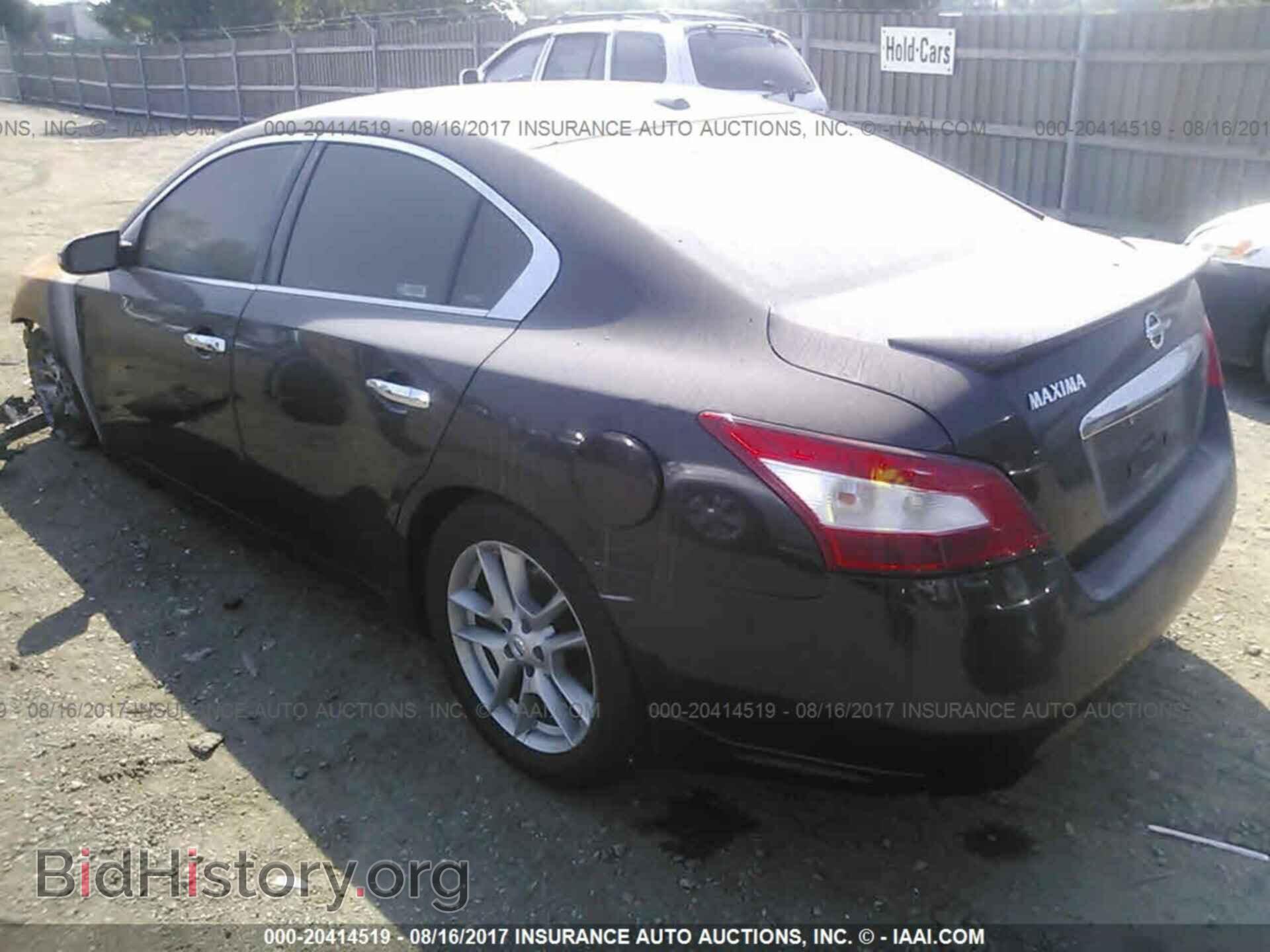 2011 Nissan Maxima - VIN: 1N4AA5APXBC805974 - Фото 3