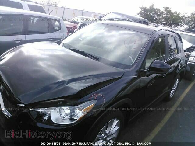 2014 Mazda Cx-5 - VIN: JM3KE4DY0E0309449 - Фото 2