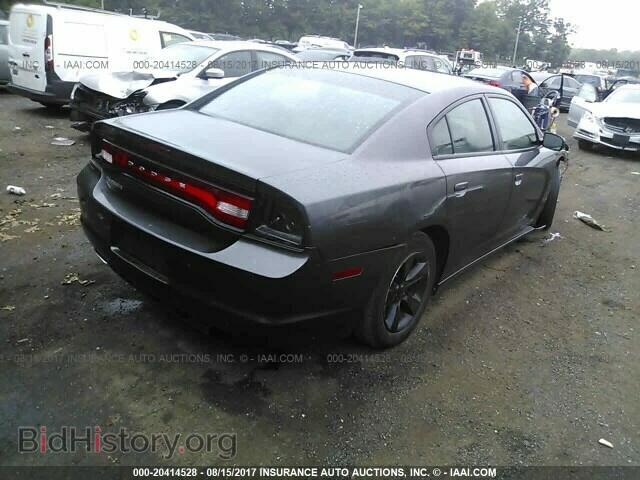 2014 Dodge Charger - VIN: 2C3CDXBG3EH117129 - Фото 4