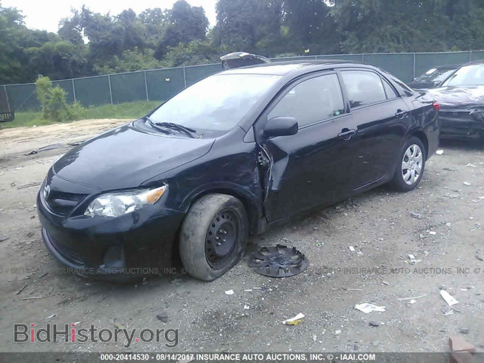 2012 Toyota Corolla - VIN: 2T1BU4EE4CC892384 - Фото 2