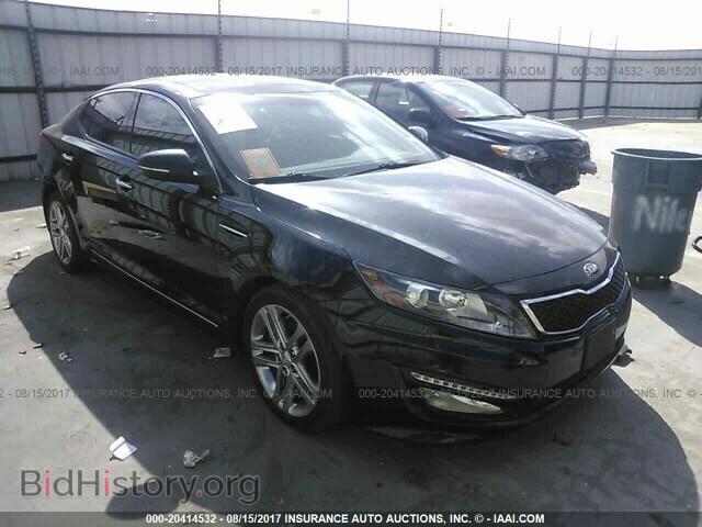 Photo 5XXGR4A69DG109818 - Kia Optima 2013